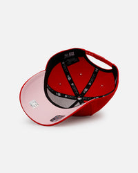 New Era Atlanta Hawks 'Team Color Hearts' 9FORTY A-Frame Snapback Official Team Color
