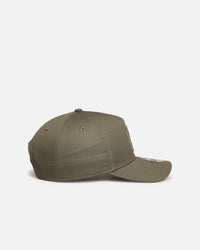 New Era Los Angeles Dodgers 'Tonal Olive' 9FORTY A-Frame Snapback Olive