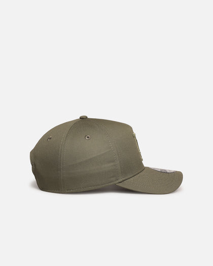 New Era Los Angeles Dodgers 'Tonal Olive' 9FORTY A-Frame Snapback Olive