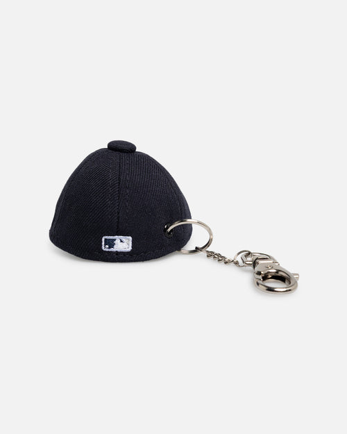 New Era New York Yankees Cap Keyring Navy