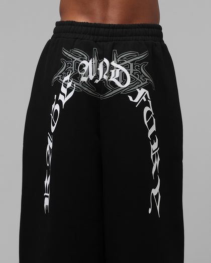 Loiter Team Wipe Sweat Pants Black