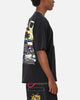 73Studio X Halo Halo 2 Disc Vintage T-Shirt Black Acidwash