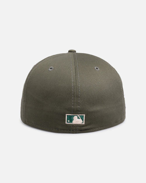 New Era New York Yankees 'New Olive' 59FIFTY Fitted Green Med
