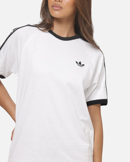 Adidas 3-Stripes T-Shirt White