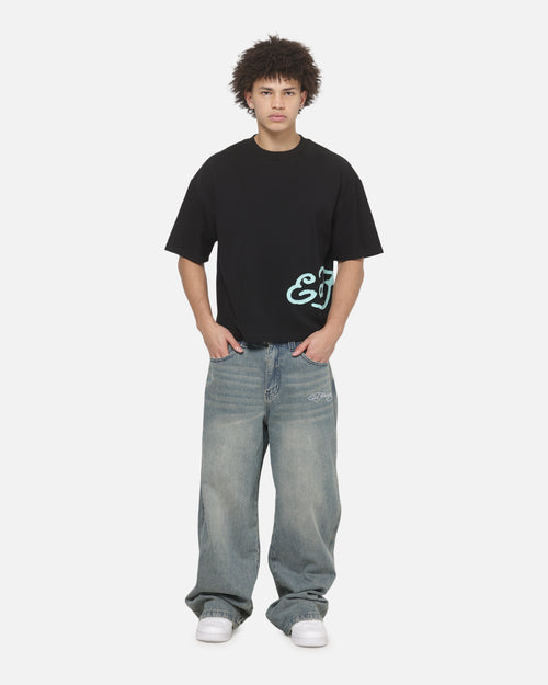 Ed Hardy Logo T-Shirt Black