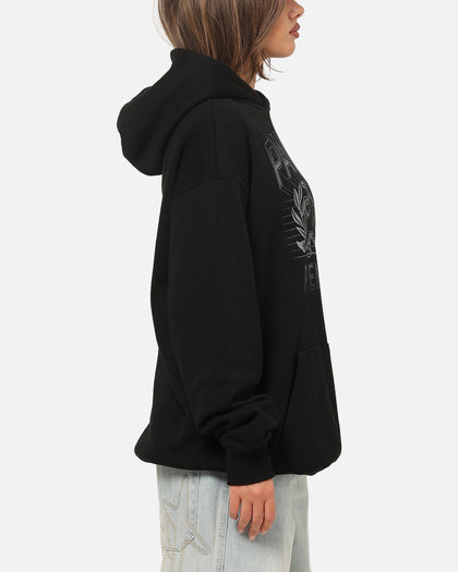 Bleacher Athletic Penrith Panthers NRL Adult Club Wreath Hoodie Black