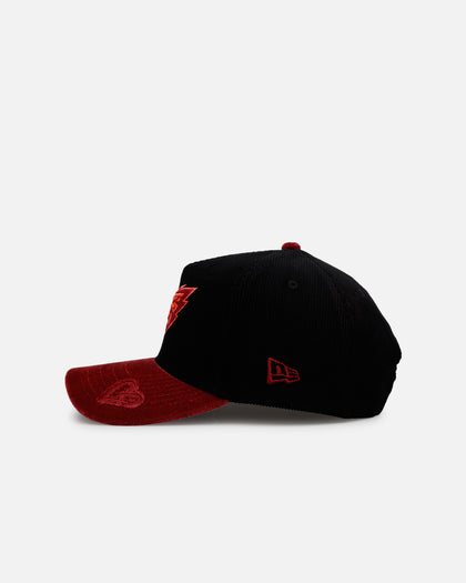 New Era Philadelphia Eagles 'Velvet Cord Certified Lover' 9FORTY A-Frame Premium Corduroy Snapback Black