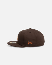 New Era Los Angeles Dodgers 'Walnut' 59FIFTY Fitted Dark Brown