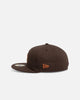 New Era Los Angeles Dodgers 'Walnut' 59FIFTY Fitted Dark Brown