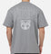 Bleacher Athletic New Zealand Warriors NRL Attrition Solid T-Shirt Grey