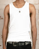 Saint Morta Arvina Waffle Singlet White