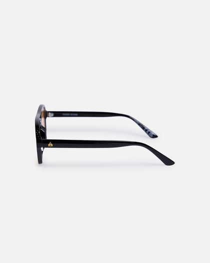 Aire Valeon Sunglasses Black/Mustard