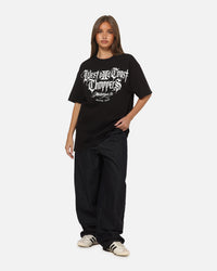 West Coast Choppers Gothic Logo T-Shirt Black