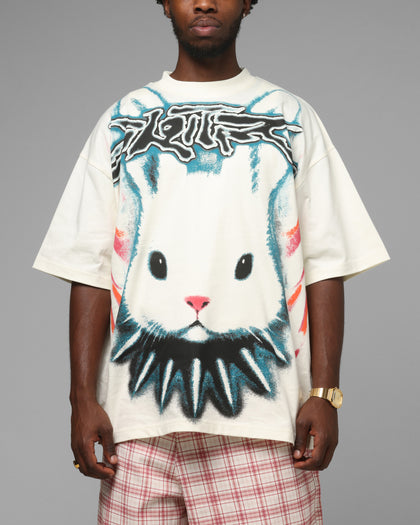 Loiter Bunny T-Shirt White