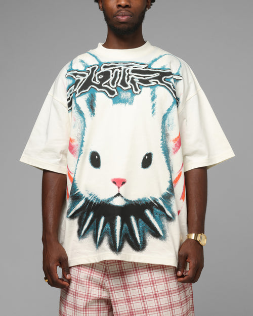 Loiter Bunny T-Shirt White