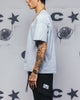 Carre Bloom T-Shirt Dirty Blue