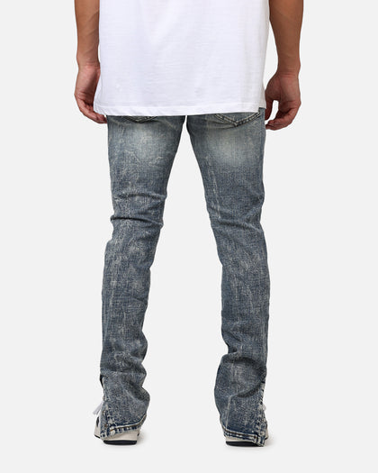 MNML D588 Straight Denim Jeans Vintage Blue