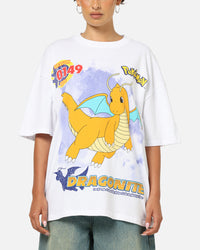 The Pokémon Collection By 73Studio Dragonite T-Shirt White