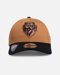 New Era Richmond Tigers 'AFL 2026' 9FORTY Strapback Med Beige