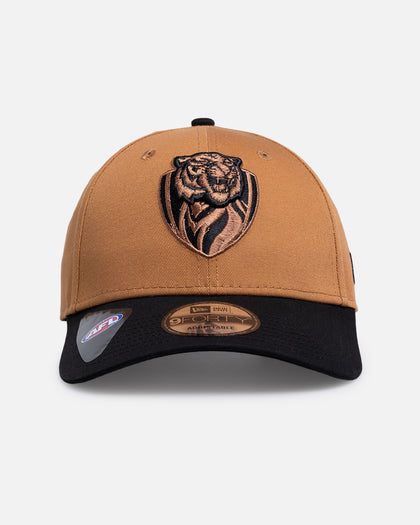 New Era Richmond Tigers 'AFL 2026' 9FORTY Strapback Med Beige