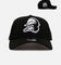 New Era Baltimore Orioles 'Black White Upside Down Logo' 9FORTY A-Frame Snapback Black/White