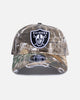 New Era Las Vegas Raiders 'Worn Realtree' 9FORTY A-Frame Unstructured Snapback Real Tree Camo