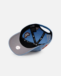New Era New York Yankees 'Hopeless Romantic' 9FORTY A-Frame Snapback Sky Blue