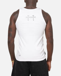 Saint Morta Chronicles Rib Singlet White