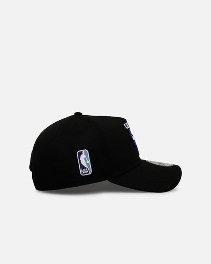 New Era Chicago Bulls 'Black And Sky Blue' 9FORTY A-Frame Snapback Black/Sky Blue