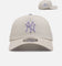 New Era New York Yankees 'Pastel 2.0' 9FORTY A-Frame Snapback Stone