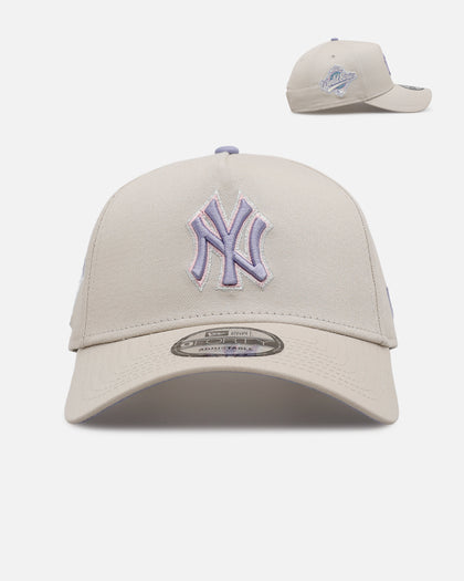 New Era New York Yankees 'Pastel 2.0' 9FORTY A-Frame Snapback Stone