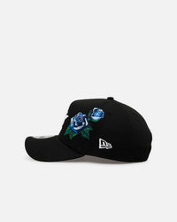 New Era Houston Astros 'Blue Rose' 9FORTY A-Frame Snapback Black/Blue