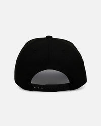 New Era San Francisco Giants 'Black And Sky Blue' 9FORTY A-Frame Snapback Black/Sky Blue