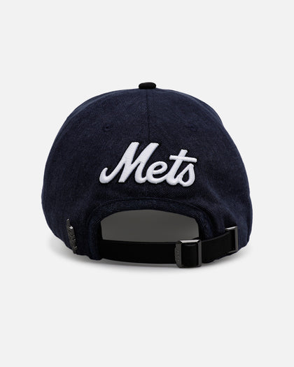 Pro Standard New York Mets 'Polished Hardware' Pro Pinch Strapback Navy