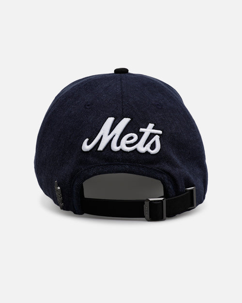 Pro Standard New York Mets 'Polished Hardware' Pro Pinch Strapback Navy