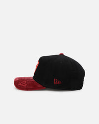 New Era Las Vegas Raiders 'Velvet Cord Certified Lover' 9FORTY A-Frame Premium Corduroy Snapback Violet