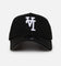 New Era Los Angeles Dodgers 'Upside Down LA Logo' 9FORTY A-Frame Snapback Black