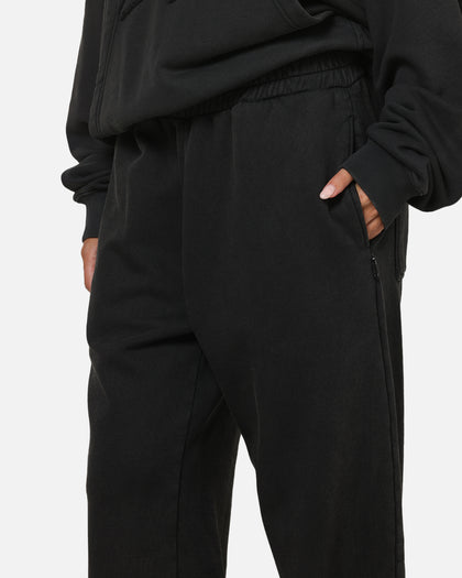 Carre Prime Trackpants Black Wash
