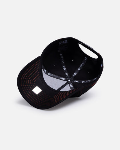 New Era Chicago Bulls 'Spider Web' 9FORTY A-Frame Snapback Black/Orange