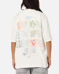 73Studio X Fallout '76 S.P.E.C.I.A.L Vintage T-Shirt Off White