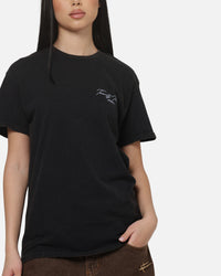 XXIII Script T-Shirt Black/Blue