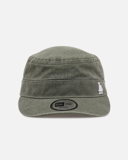 New Era Los Angeles Dodgers 'Military' Fitted Cap Olive