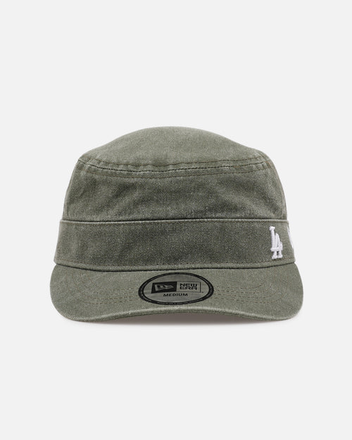 New Era Los Angeles Dodgers 'Military' Fitted Cap Olive