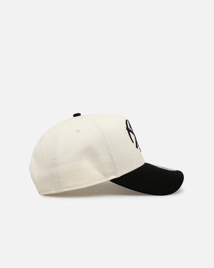 New Era Denver Nuggets 'Easy Chrome Black' 9FORTY A-Frame Snapback Chrome/Black