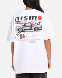 Key Street Nismo R34 GTR T-Shirt White