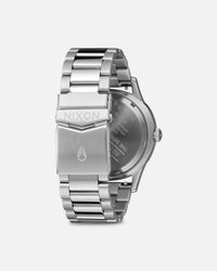 Nixon Sentry Wobble Watch Silver/Purple