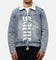 Saint Morta Gothic Distressed Denim Jacket Dirty Denim