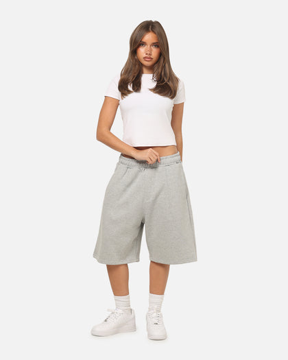 American Thrift Fleece Shorts Grey Marle