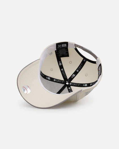 New Era Anaheim Angels 'Too Clean' 9FORTY A-Frame Snapback Chrome