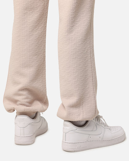 XXIII Pebble Textured Sweatpants Stone